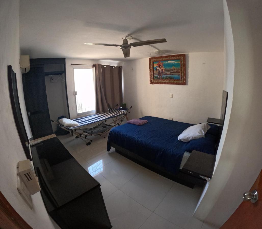 Apartamento En El Centro De Cancun, Cerca Del Ado Exterior foto