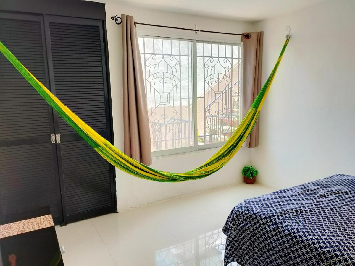 Apartamento En El Centro De Cancun, Cerca Del Ado Exterior foto