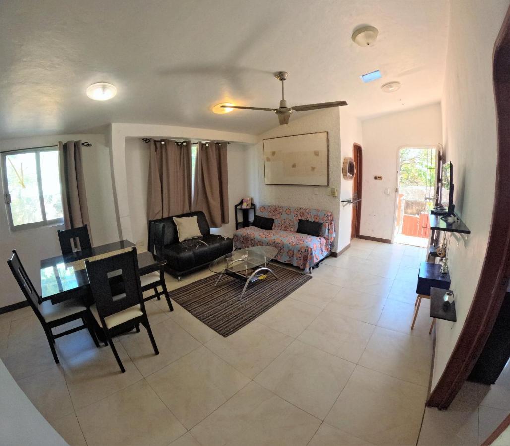 Apartamento En El Centro De Cancun, Cerca Del Ado Exterior foto